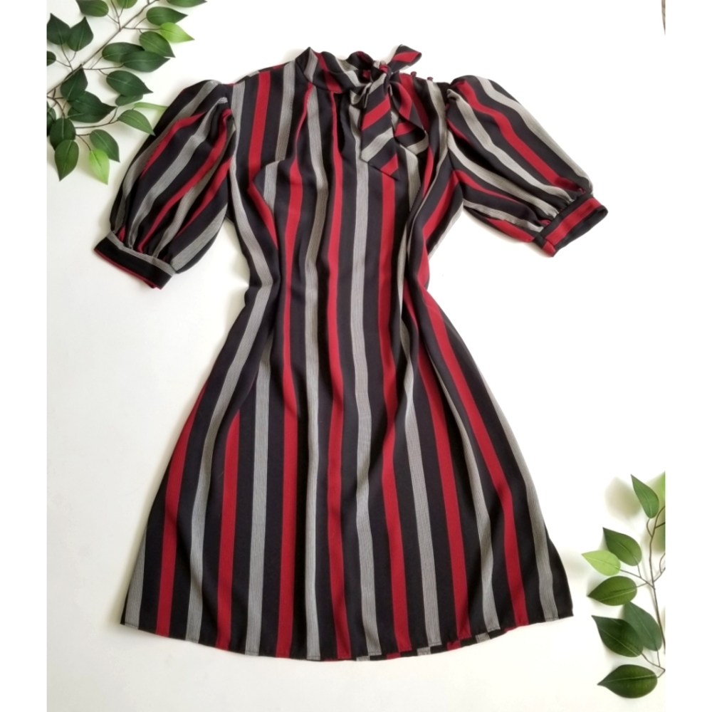 Vintage Panache high neck dress